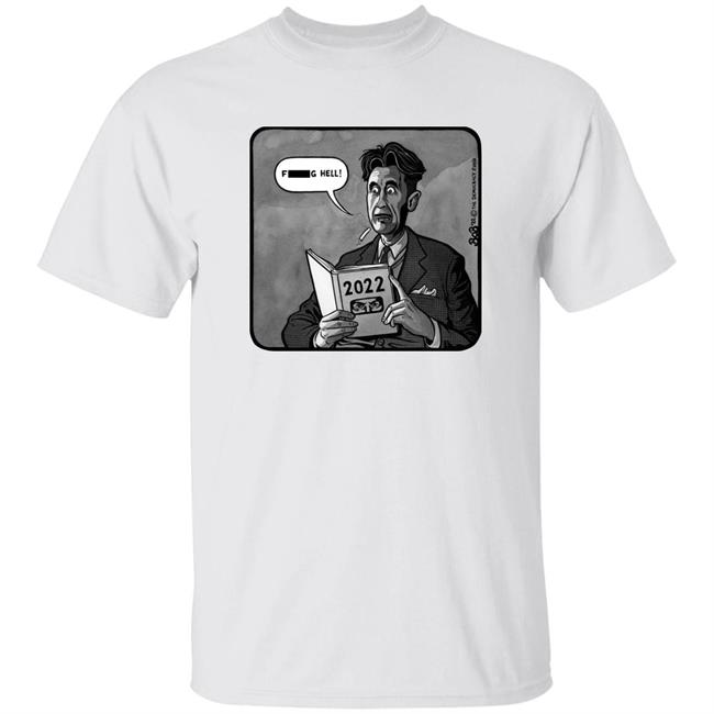 Darren Grimes Fracking Hell 2022 Bob Shirt Cracking Cartoon