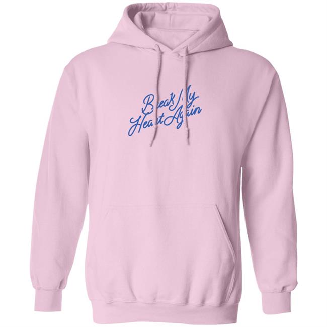 Finneas Merch Break My Heart Hoodie