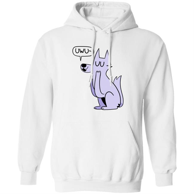 Ac Stuart Uwu Kevin The Wolf Hoodie