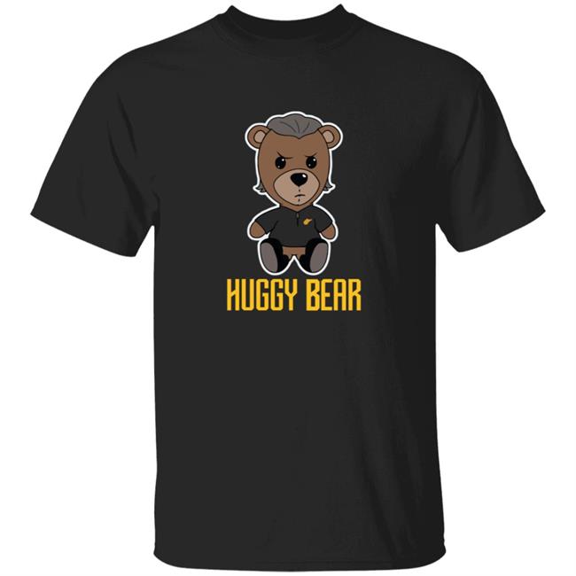 Huggy Bear Tee Shirt Bob Huggins Barstool Sports Huggy Bear Tee Shirt Bob Huggins Barstool Sports