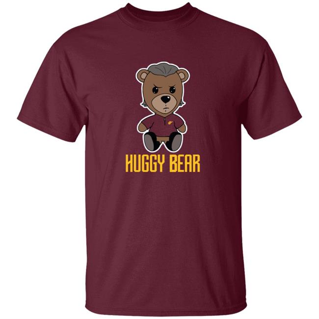 Huggy Bear Tee Shirt Bob Huggins Barstool Sports Huggy Bear Tee Shirt Bob Huggins Barstool Sports