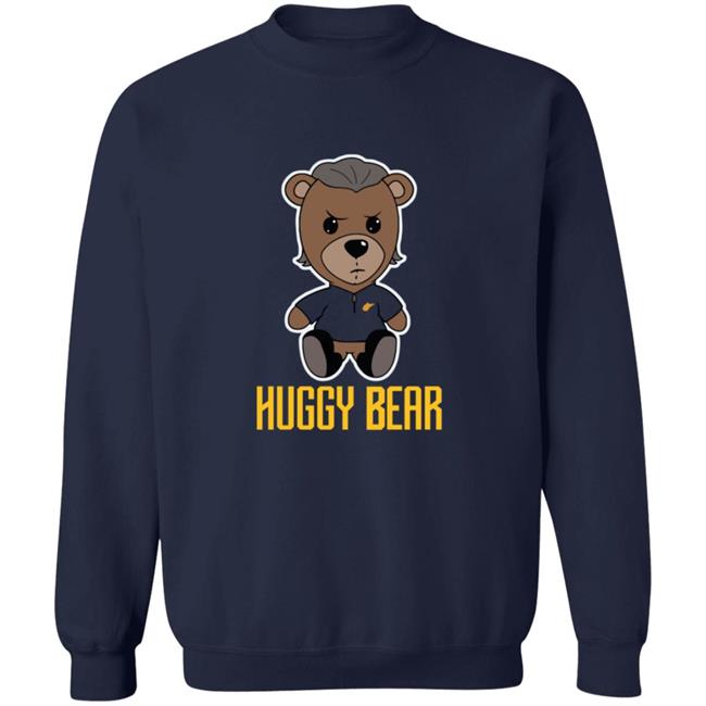 Huggy Bear Tee Shirt Bob Huggins Barstool Sports Huggy Bear Tee Shirt Bob Huggins Barstool Sports