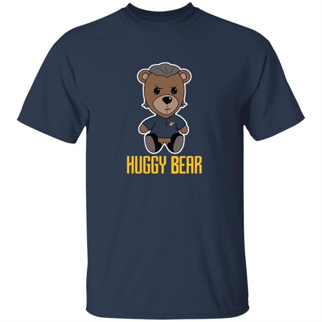 Huggy Bear Tee Shirt Bob Huggins Barstool Sports Huggy Bear Tee Shirt Bob Huggins Barstool Sports
