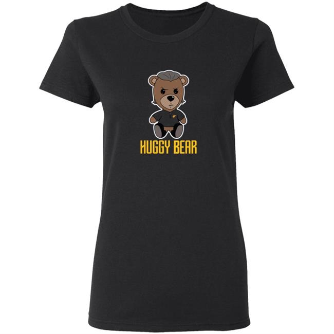 Huggy Bear Tee Shirt Bob Huggins Barstool Sports Huggy Bear Tee Shirt Bob Huggins Barstool Sports