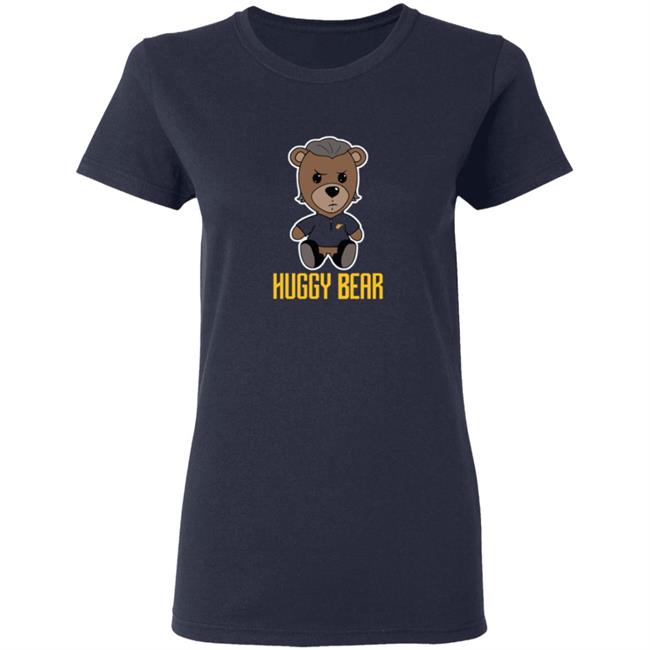Huggy Bear Tee Shirt Bob Huggins Barstool Sports Huggy Bear Tee Shirt Bob Huggins Barstool Sports