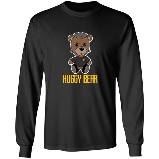 Huggy Bear Tee Shirt Bob Huggins Barstool Sports Huggy Bear Tee Shirt Bob Huggins Barstool Sports