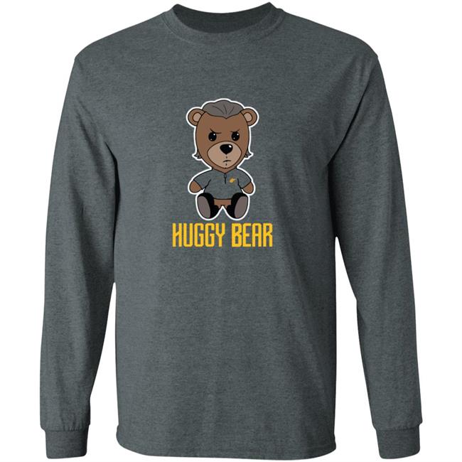 Huggy Bear Tee Shirt Bob Huggins Barstool Sports Huggy Bear Tee Shirt Bob Huggins Barstool Sports