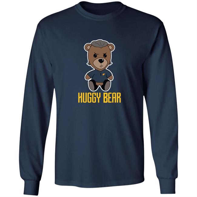 Huggy Bear Tee Shirt Bob Huggins Barstool Sports Huggy Bear Tee Shirt Bob Huggins Barstool Sports