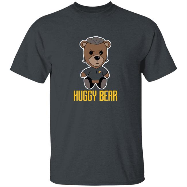 Huggy Bear Tee Shirt Bob Huggins Barstool Sports Huggy Bear Tee Shirt Bob Huggins Barstool Sports