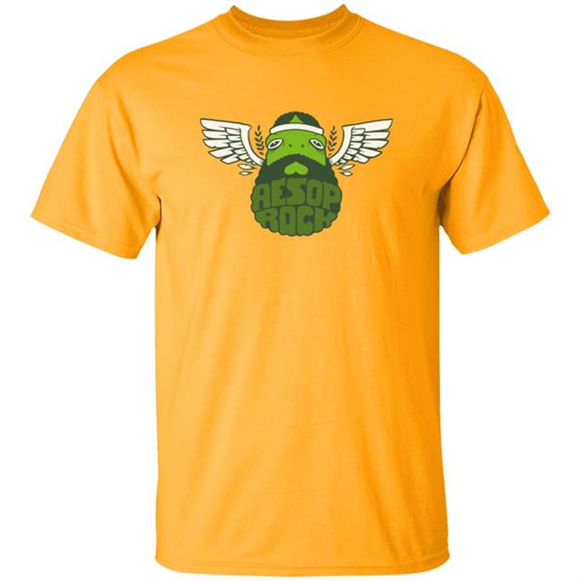 Aesop Rock Merch Larry Shirt Rhymesayers Entertainment