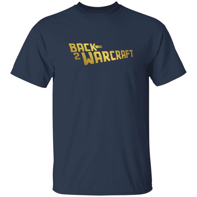 Back2Warcraft Merchandise B2W Logo Shirt