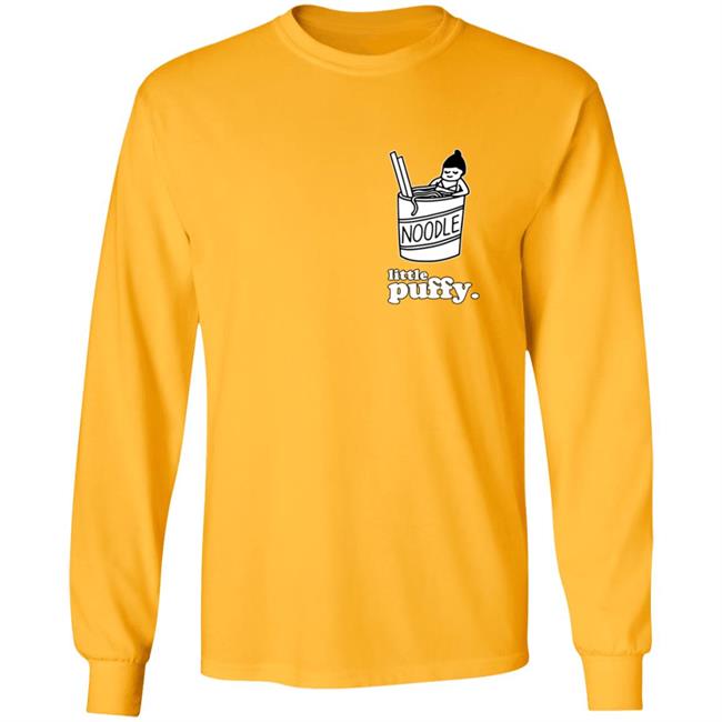 Little Puffy Merch Noodle Bath Hoodie Little Puffy Merch Noodle Bath Hoodie