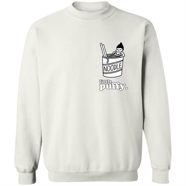 Little Puffy Merch Noodle Bath Hoodie Little Puffy Merch Noodle Bath Hoodie