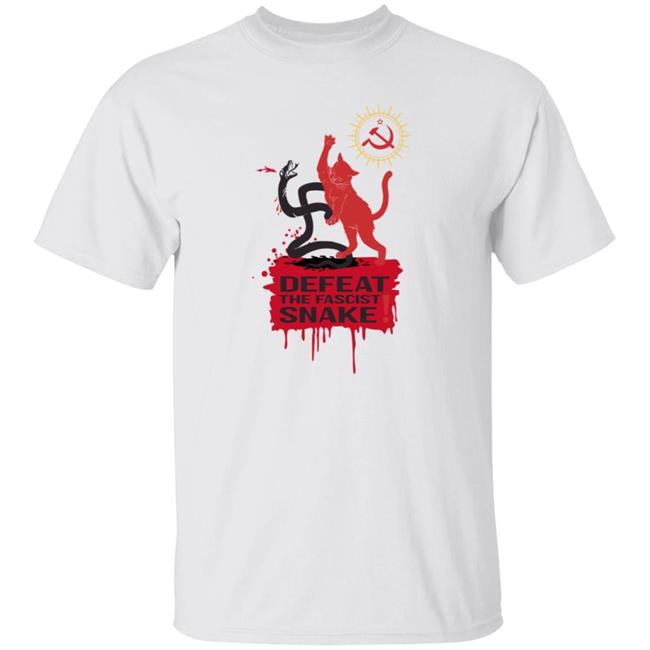 Defeat The Fascist Snake Shirt