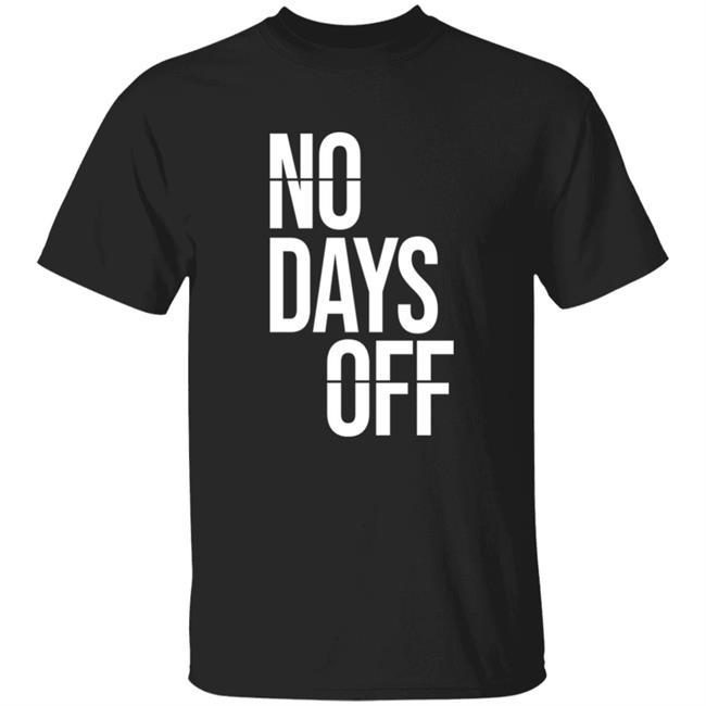 Dion Boykin No Day Off Shirt