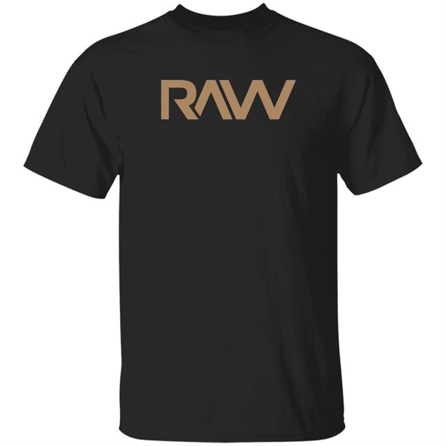 Get Raw Nutrition Merch Raw Standard Tee Shirt