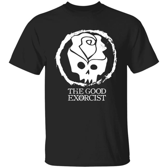 Josh Stifter Roseskull The Good Exorcist T Shirt