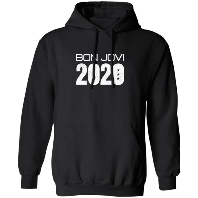Jerry Braden Bon Jovi 2020 Hoodie