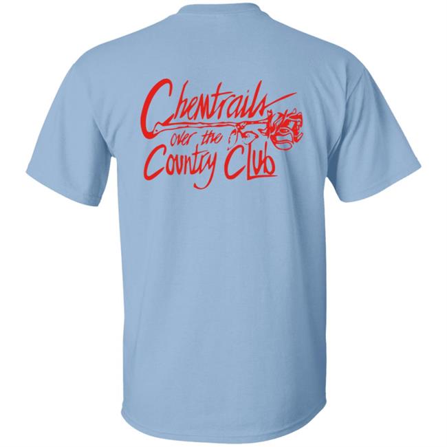 Lana Del Rey Merch Chemtrails Over the Country Club Tee Lana Del Rey Merch Chemtrails Over the Country Club Tee