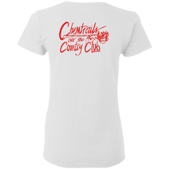 Lana Del Rey Merch Chemtrails Over the Country Club Tee Lana Del Rey Merch Chemtrails Over the Country Club Tee