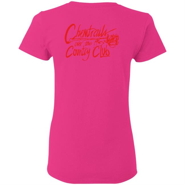 Lana Del Rey Merch Chemtrails Over the Country Club Tee Lana Del Rey Merch Chemtrails Over the Country Club Tee