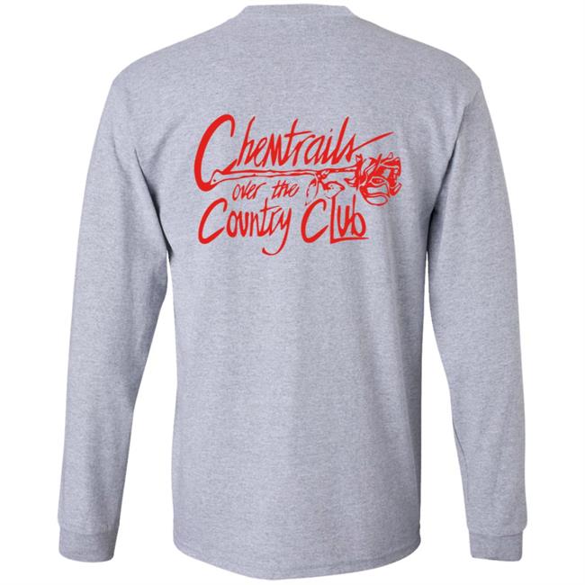 Lana Del Rey Merch Chemtrails Over the Country Club Tee Lana Del Rey Merch Chemtrails Over the Country Club Tee