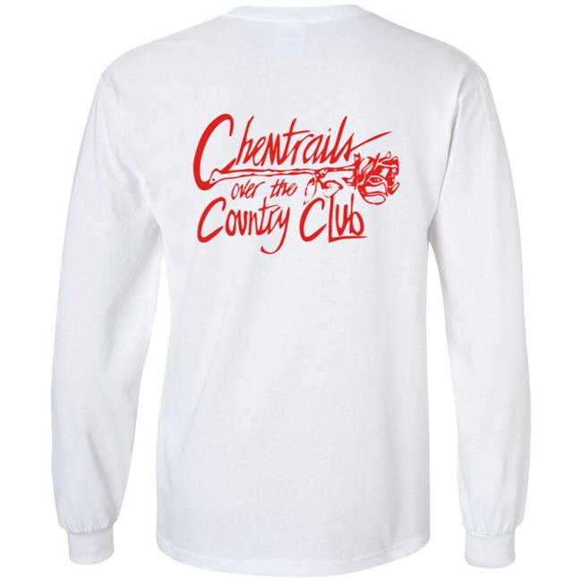 Lana Del Rey Merch Chemtrails Over the Country Club Tee Lana Del Rey Merch Chemtrails Over the Country Club Tee
