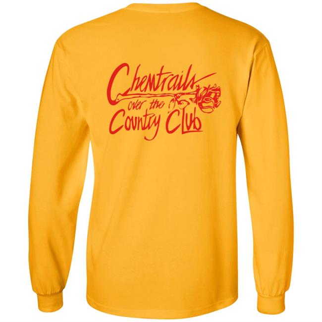 Lana Del Rey Merch Chemtrails Over the Country Club Tee Lana Del Rey Merch Chemtrails Over the Country Club Tee