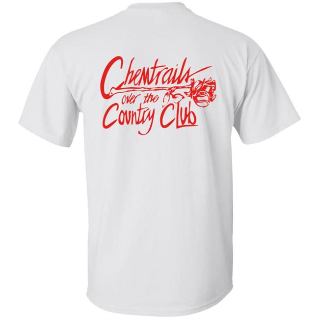 Lana Del Rey Merch Chemtrails Over the Country Club Tee Lana Del Rey Merch Chemtrails Over the Country Club Tee