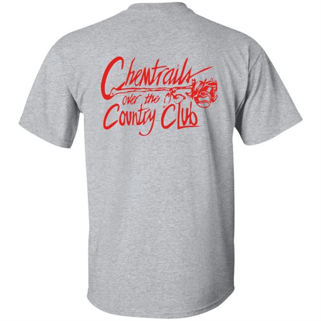 Lana Del Rey Merch Chemtrails Over the Country Club Tee Lana Del Rey Merch Chemtrails Over the Country Club Tee