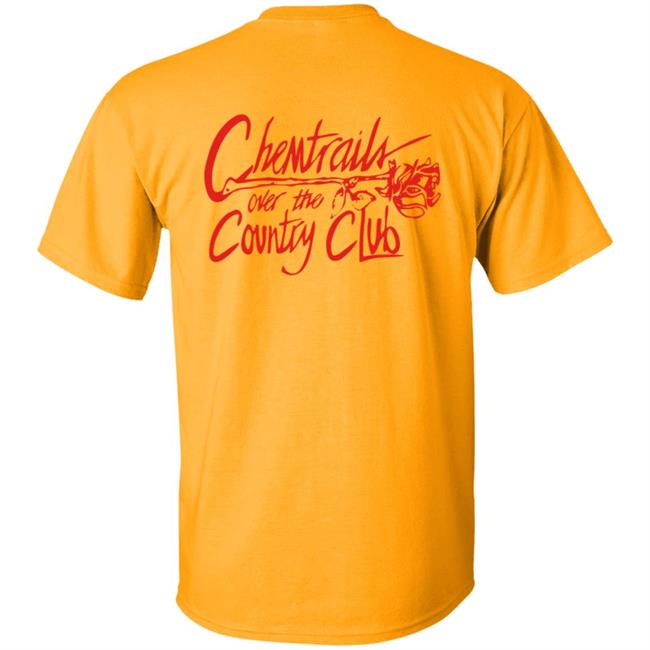 Lana Del Rey Merch Chemtrails Over the Country Club Tee Lana Del Rey Merch Chemtrails Over the Country Club Tee