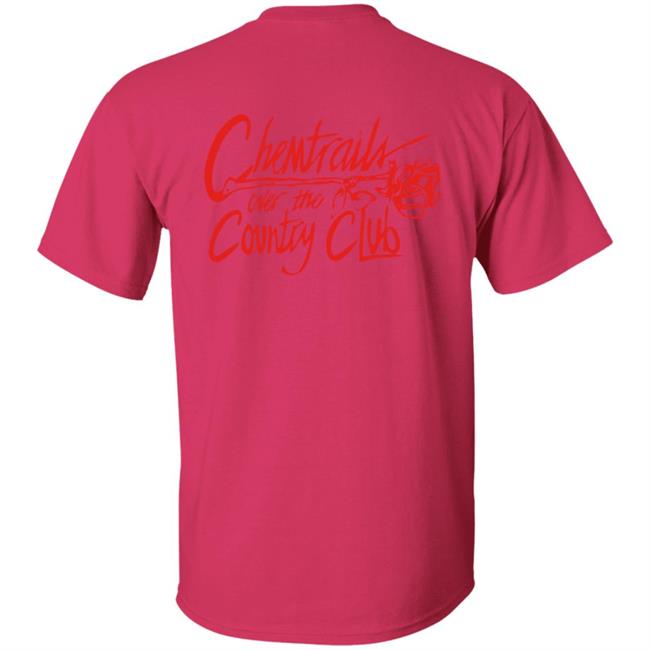 Lana Del Rey Merch Chemtrails Over the Country Club Tee Lana Del Rey Merch Chemtrails Over the Country Club Tee