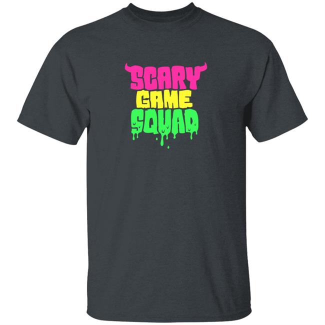Jesse Cox Scary Game Squad Shirt Jesse Cox Scary Game Squad Shirt