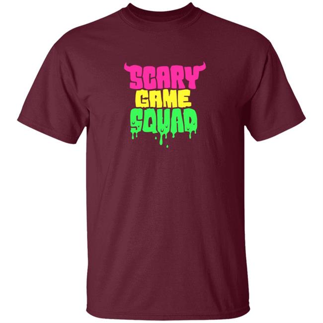 Jesse Cox Scary Game Squad Shirt Jesse Cox Scary Game Squad Shirt