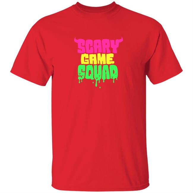 Jesse Cox Scary Game Squad Shirt Jesse Cox Scary Game Squad Shirt