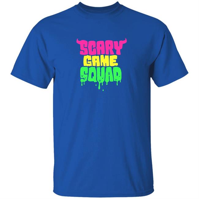 Jesse Cox Scary Game Squad Shirt Jesse Cox Scary Game Squad Shirt
