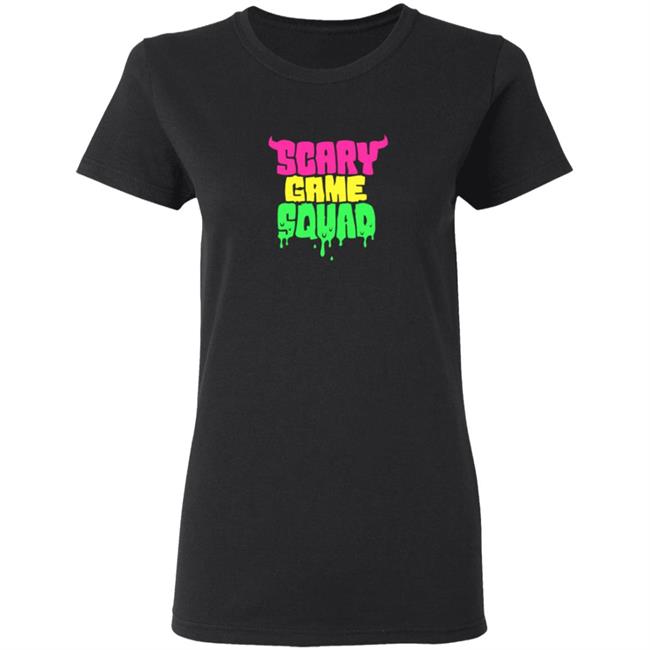 Jesse Cox Scary Game Squad Shirt Jesse Cox Scary Game Squad Shirt