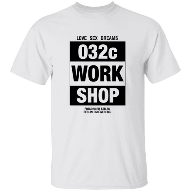 032C Workshop T Shirt 032C Workshop T Shirt