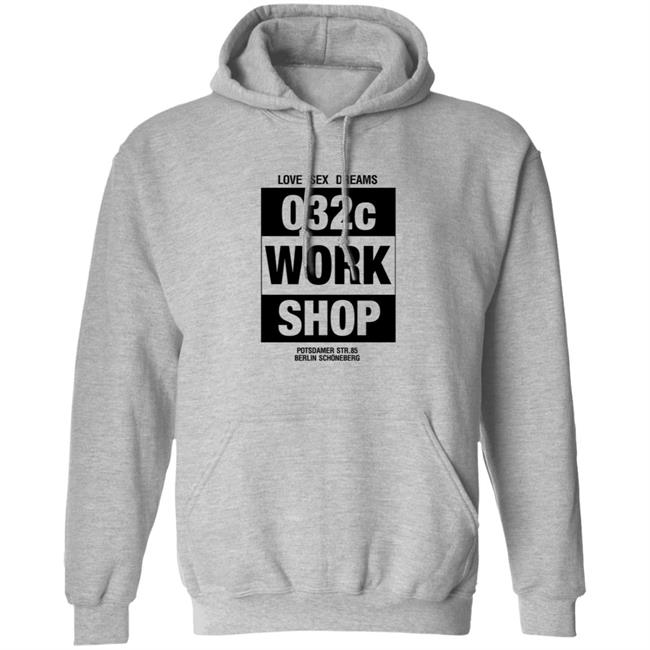 032C Workshop T Shirt 032C Workshop T Shirt
