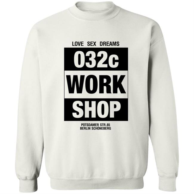 032C Workshop T Shirt 032C Workshop T Shirt