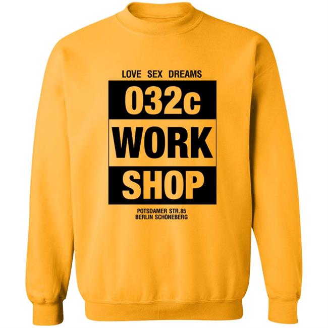 032C Workshop T Shirt 032C Workshop T Shirt