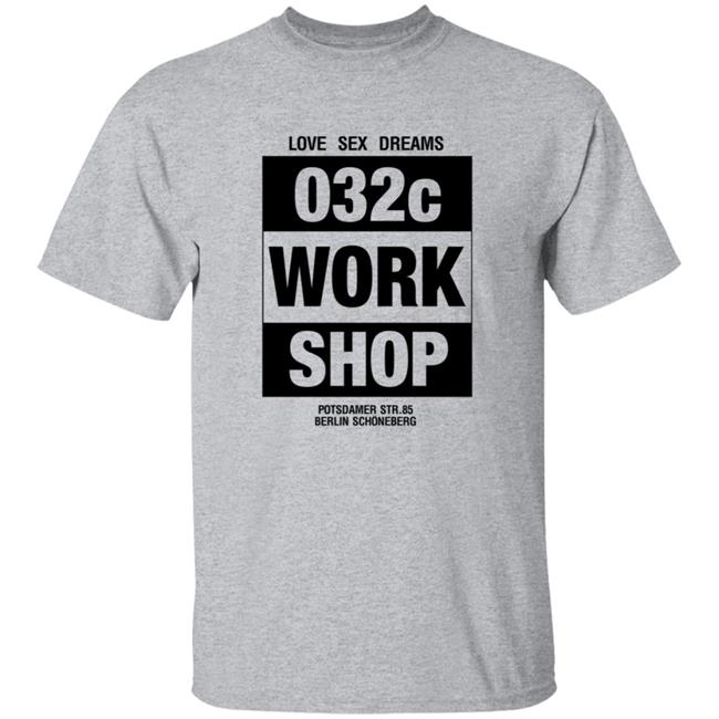 032C Workshop T Shirt 032C Workshop T Shirt