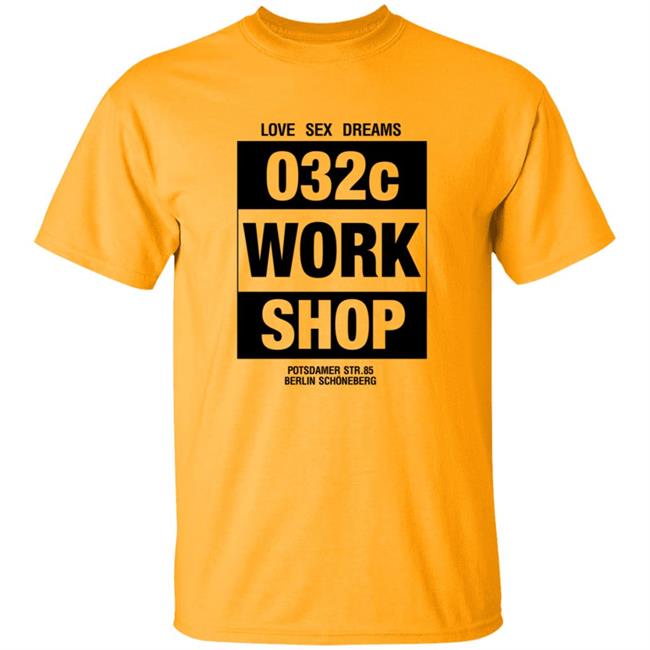 032C Workshop T Shirt 032C Workshop T Shirt