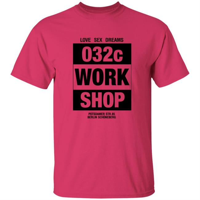 032C Workshop T Shirt 032C Workshop T Shirt