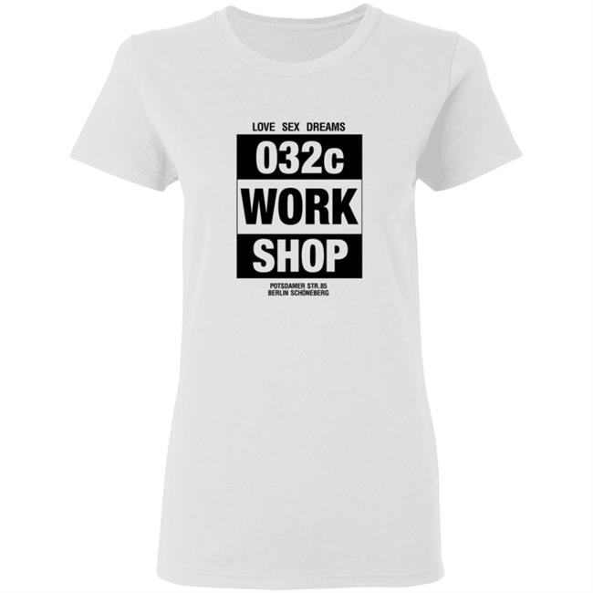 032C Workshop T Shirt 032C Workshop T Shirt
