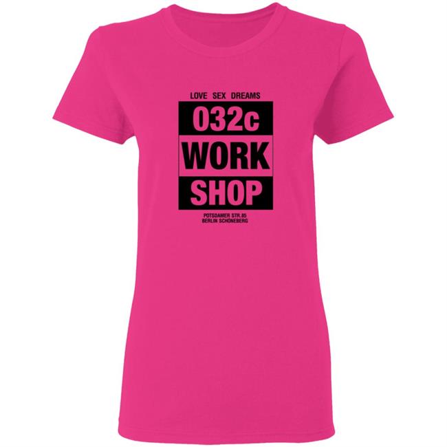 032C Workshop T Shirt 032C Workshop T Shirt