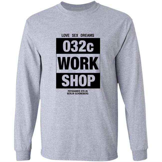 032C Workshop T Shirt 032C Workshop T Shirt