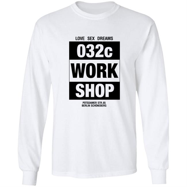 032C Workshop T Shirt 032C Workshop T Shirt