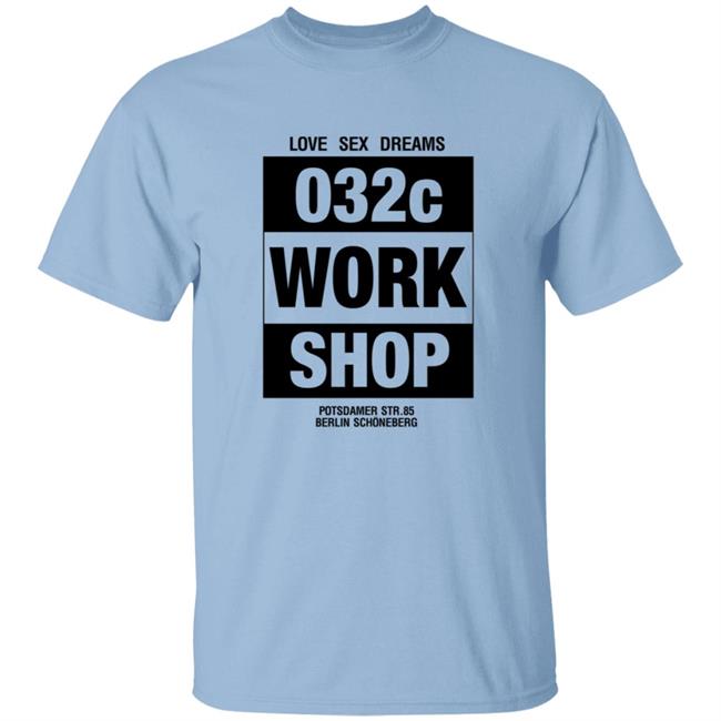 032C Workshop T Shirt 032C Workshop T Shirt