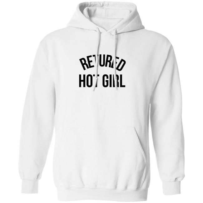 Retired Hot Girl T Shirt Retired Hot Girl T Shirt